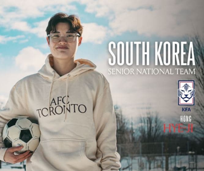 AFC토론토 입단, 여자축구국대 홍혜지 활약 기대 