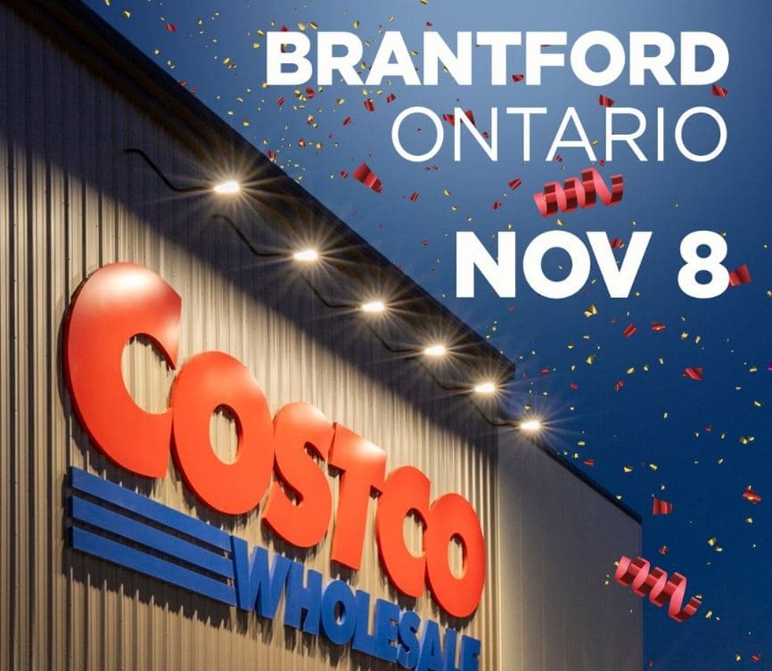 코스트코, 온주 브랜포드 신규 매장 오픈 '스시 메뉴도 판매'