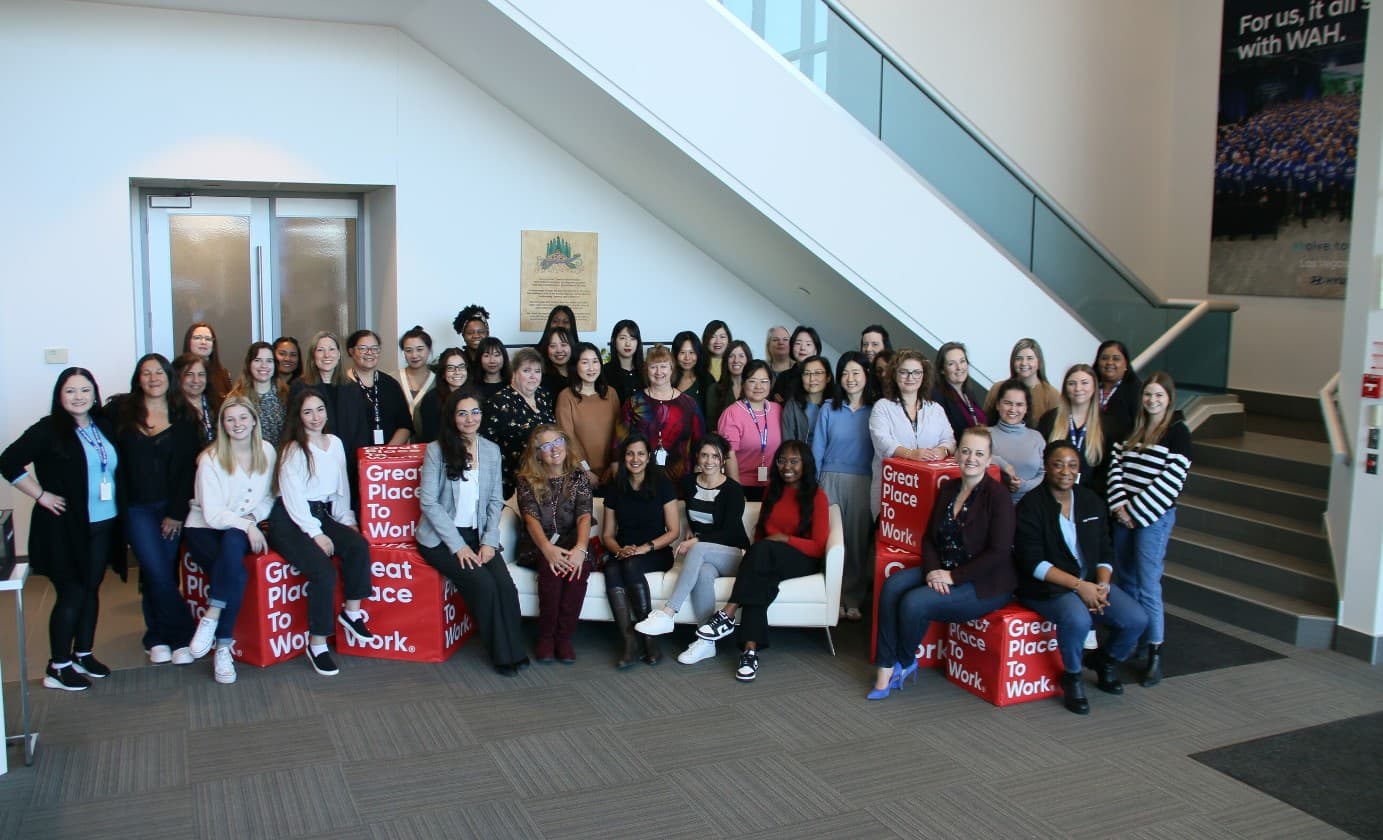 캐나다 현대차 '여성을 위한 최고의 직장' 선정