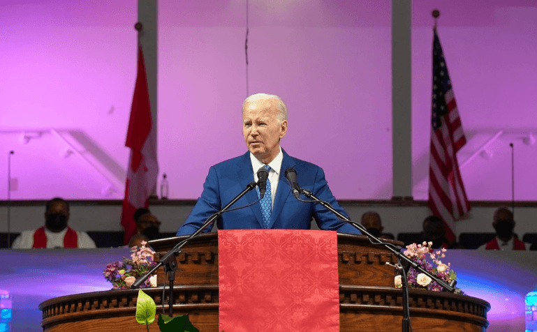 바이든 "새로운 세대에게 횃불 넘겨줄 때" 사퇴 이유 설명