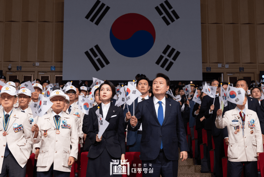 윤 대통령, 대구 6.25 행사 참석⋯"영웅들 최고 예우로 보답"
