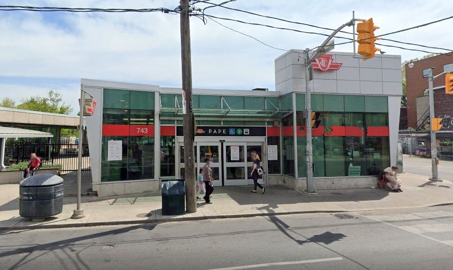 TTC "오는 12일부터 페이프역 버스터미널 폐쇄"