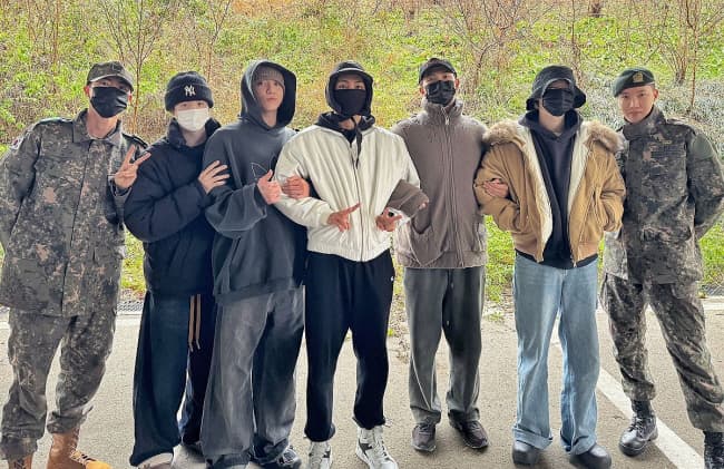 BTS 멤버전원 군 입대 완료 활동 재개는?
