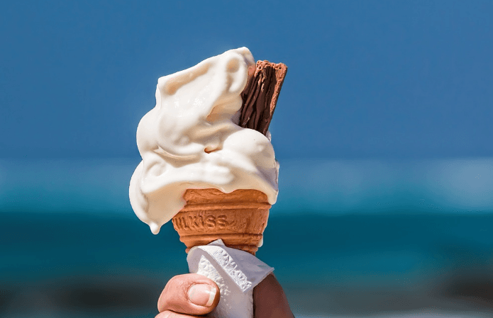 모양 변한 아이스크림 "절대 먹지 마세요"