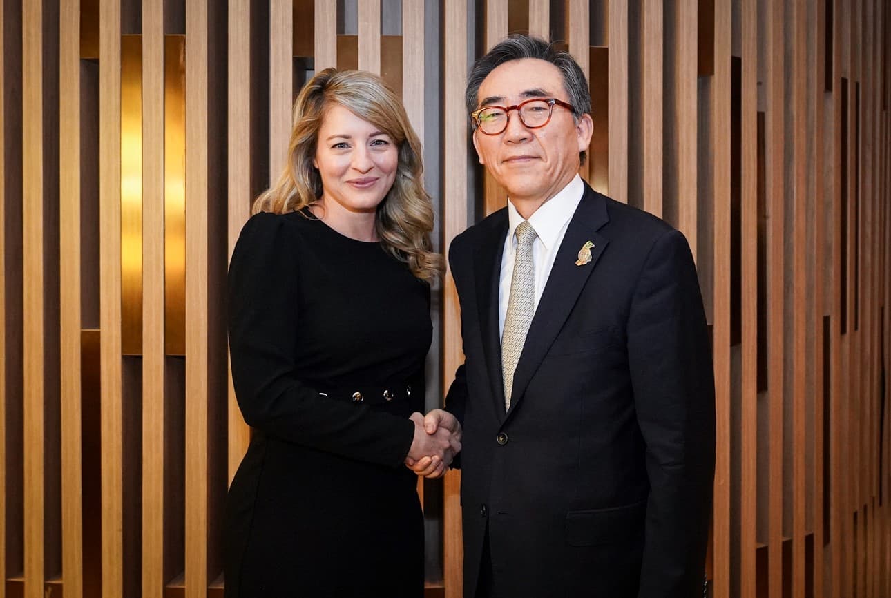 한국-캐나다 외교부 장관 회담 성료