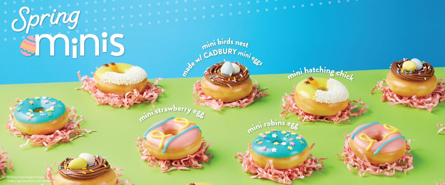 크리스피 크림 '부활절 특별 도넛' 출시