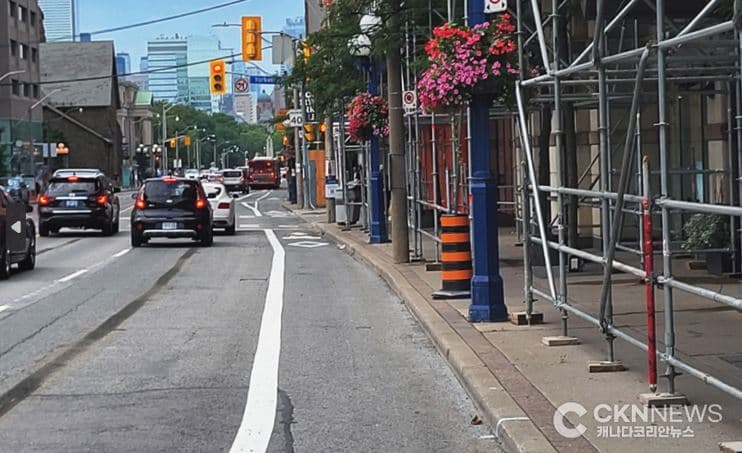 온주정부, 토론토 자전거 도로 철거 계획 발표