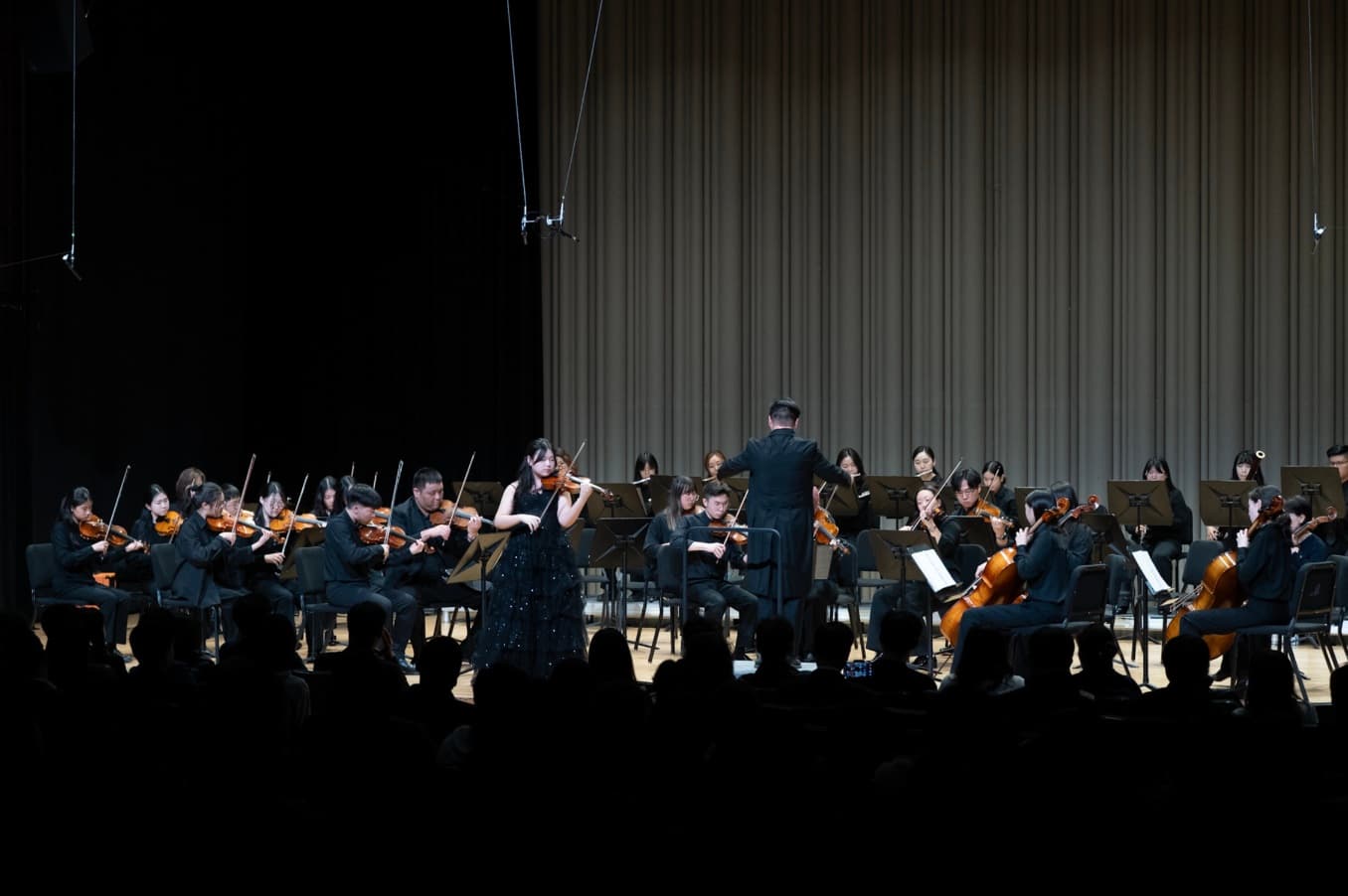 소래 청소년 오케스트라,  재활치료 아동 위한 '특별 성탄 연주회' 개최