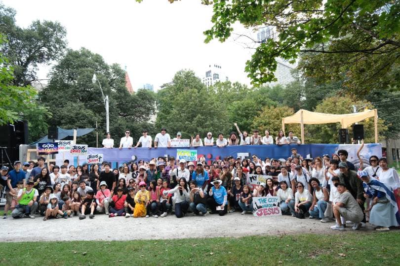토론토 도심에 울려 퍼진 찬양 '2026 지저스 인더 시티' 성료