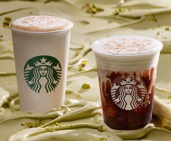 스타벅스 캐나다, 새해맞이 신메뉴 출시