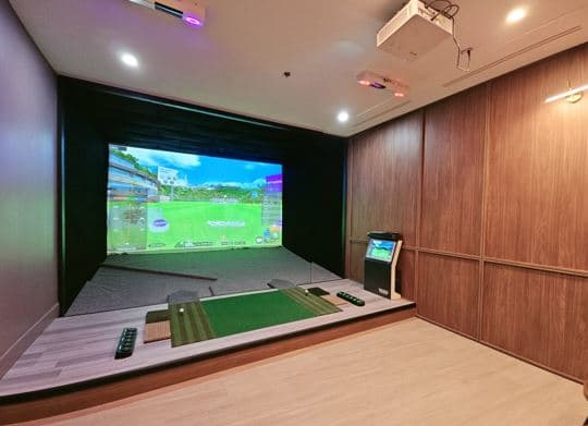 기쁨을 주는 공간" 엘스조이 스크린 골프 소프트 오프닝