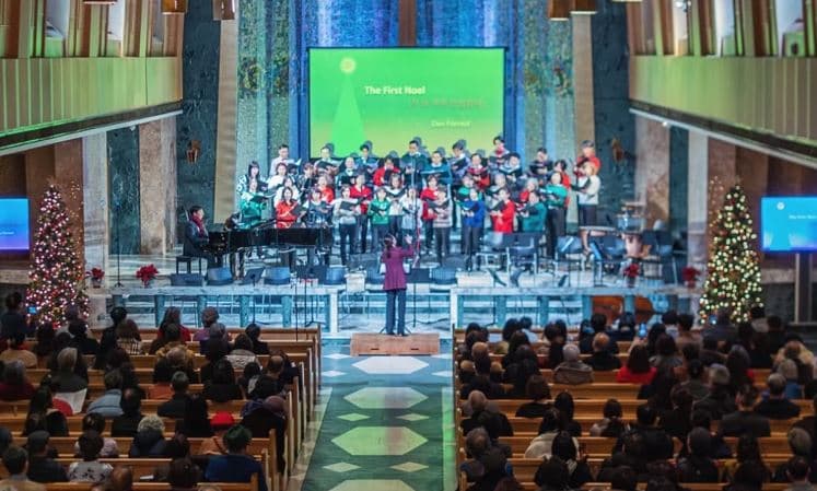 토론토 예멜합창단 '2024 성탄 음악회' 성료