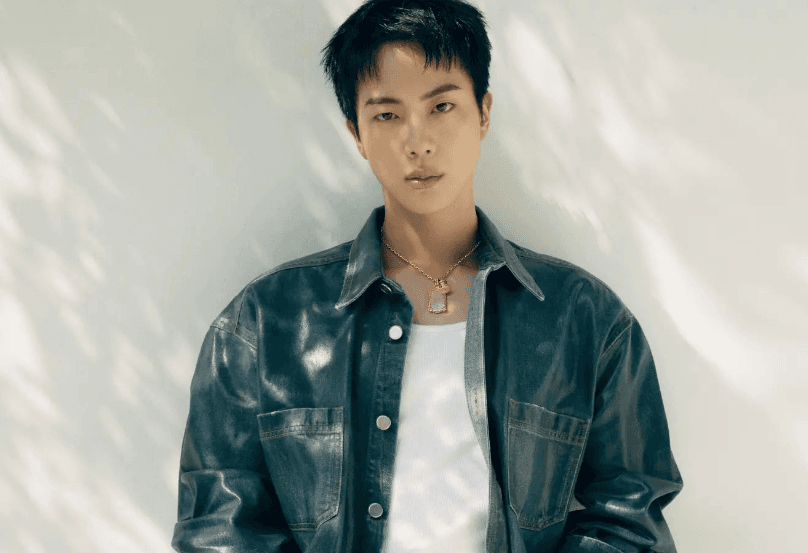 BTS 맏형 진, 14일(일) 파리서 올림픽 성화 봉송