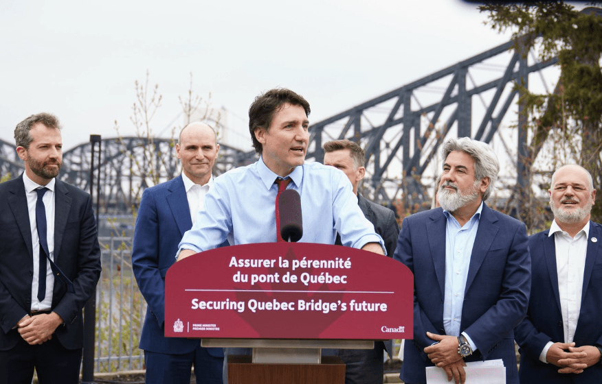 트뤼도 연방총리 "美, 가자지구 협상계획 지지" 발표