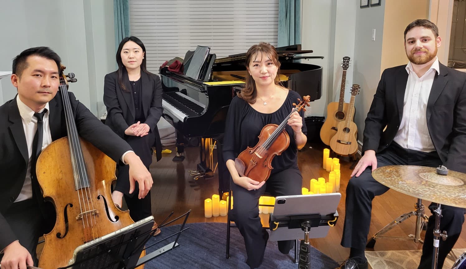 바이올리니스트 스텔라 송 '4번째 하우스 콘서트' 성료