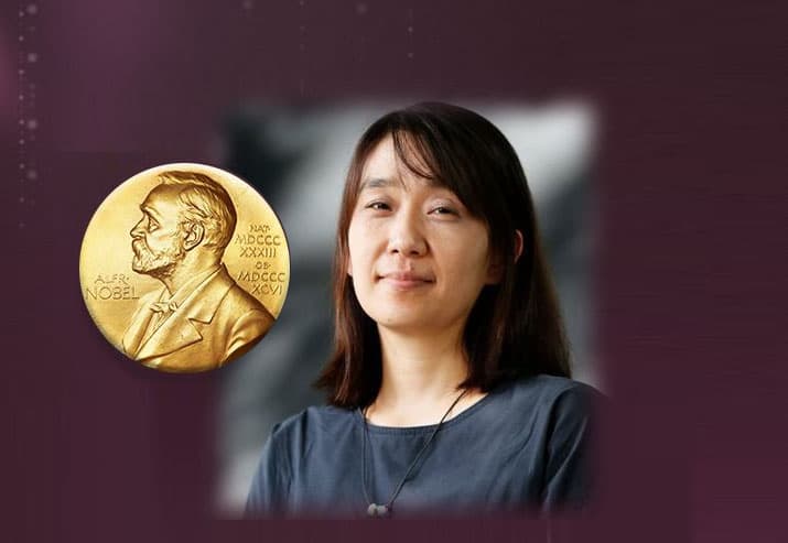 [속보] 소설가 한강, 韓 작가 최초 노벨 문학상 수상