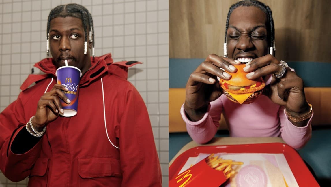 맥도날드 '메뉴송 리믹스 기념' 특별메뉴 판매