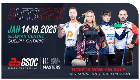 팀킴, 팀김 컬링팀, 온주 구엘프 그랜드슬램 대회 참가