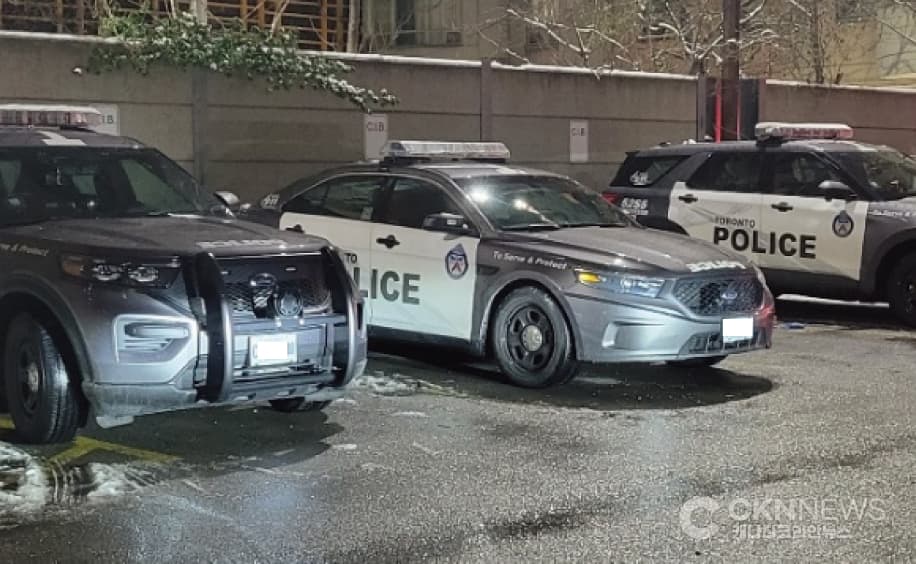 노스욕 차량절도범, 경찰 폭행 후 도주