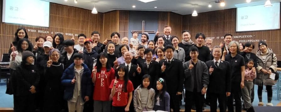 토론토 구세군 한인교회 강석곤 담임사관 입대식 