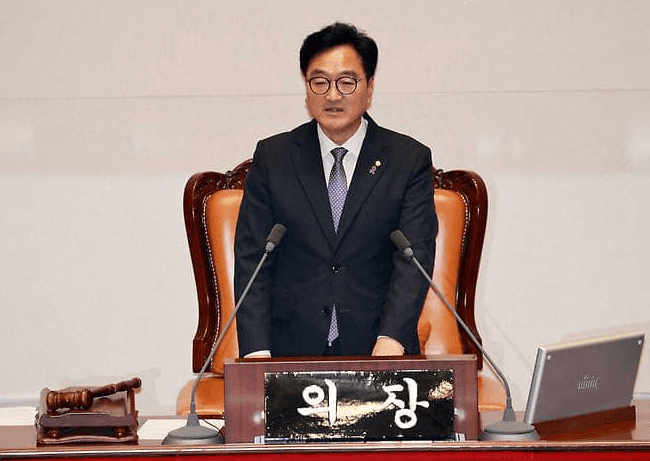 대한민국 헌정 사상 최초 '야당 단독 국회 개원'