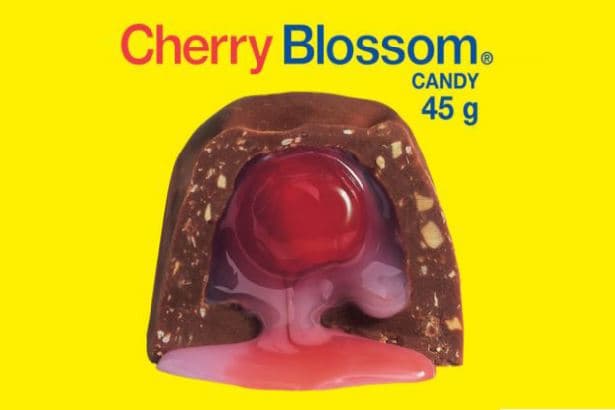 허쉬 '체리 블러섬 캔디' 캐나다 역사속으로