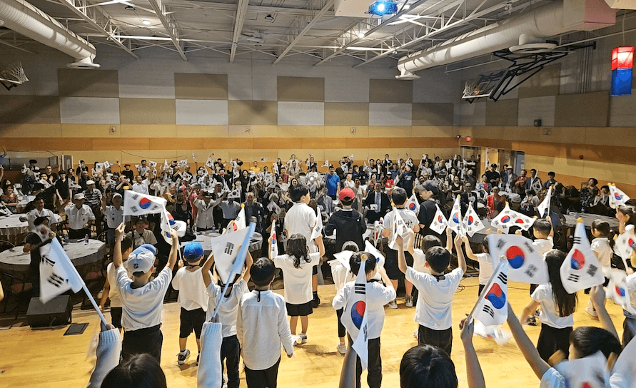 토론토 한인회 '제 79주년 광복절 기념식' 성료