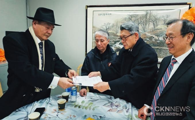 송병한 후보, 제 9대 한카시니어협회장 선거 출마 