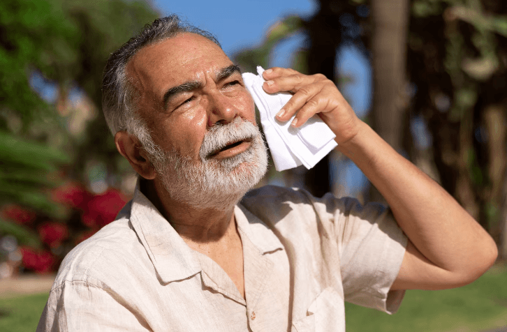 "체감온도 40도" 온타리오주 '폭염경보' 발령