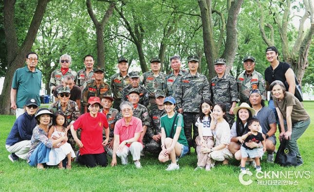 토론토 해병전우회 '2024년 송년의 밤 행사' 개최