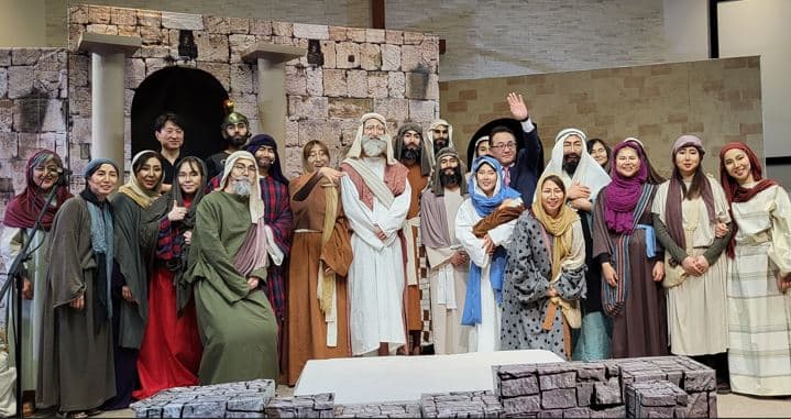 크리스마스 뮤지컬 '시므온과 안나'공연 성료