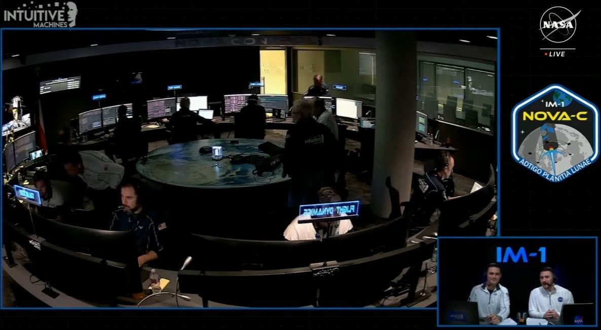 첫 민간 달착륙선 '오디세우스' 결국 작동중단