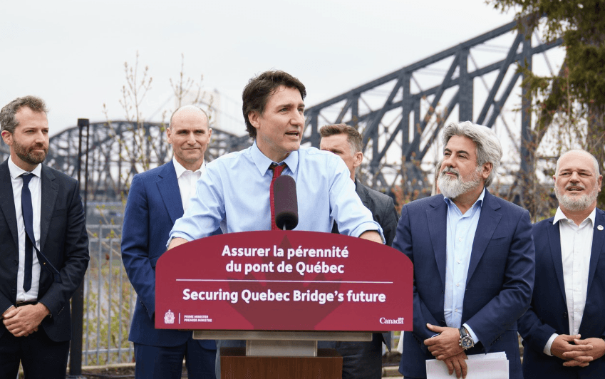 캐나다 국민들 "자유당 대표는 저스틴 트뤼도"