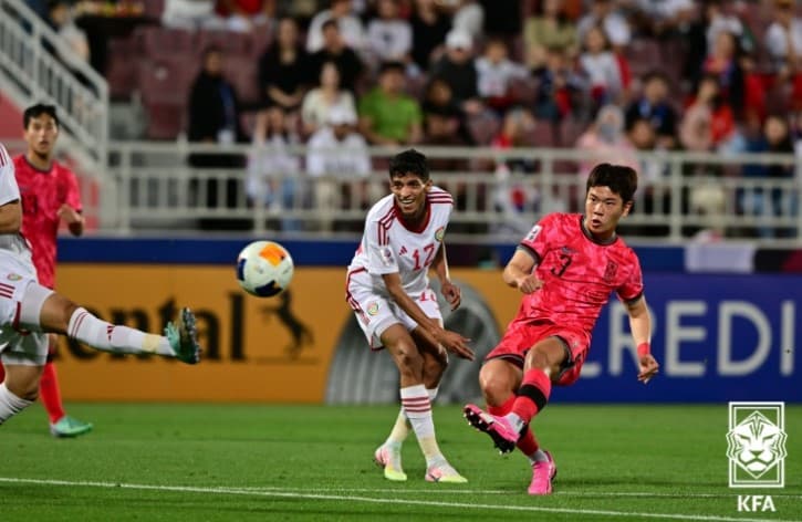 황선홍호 UAE에 1:0 신승, 16강 '청신호'