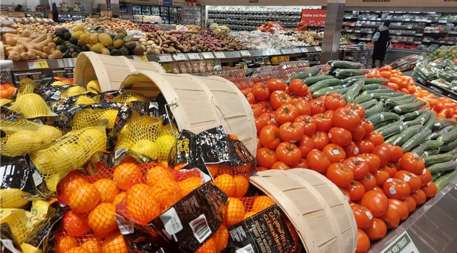 캐나다 2월 물가상승률 2.8%, 소폭 하락