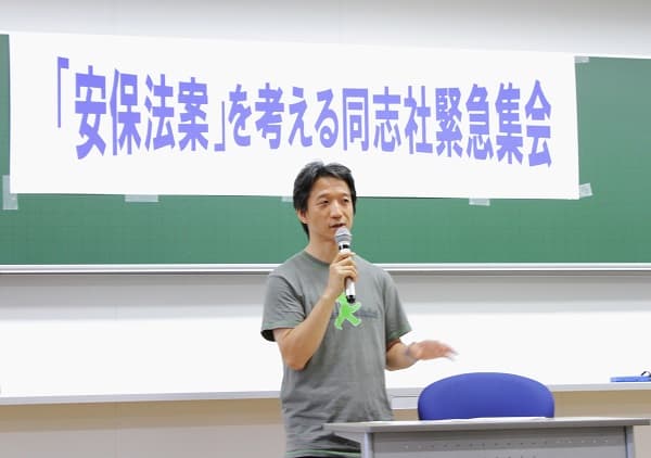 日 이타가키 류타·고영진 교수 '토론토 강연회'