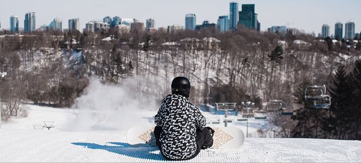 토론토 도심 유일한 '얼 베일스 스키장' 겨울 시즌 개장