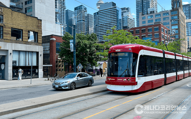 TTC, 킹스트리트 스트릿카 조기 운행 재개