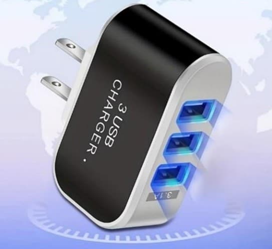 캐나다보건부 '감전위험 테무 USB 충전기 리콜'
