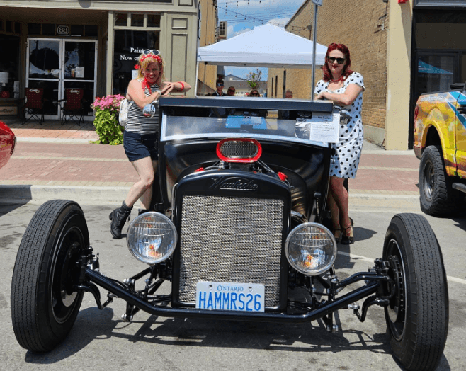 클래식카 좋아하세요? '덴포드 자동차 축제' 열린다