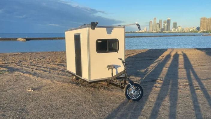 토론토 노숙자들 "이젠 집 걱정 안해도 되겠네"