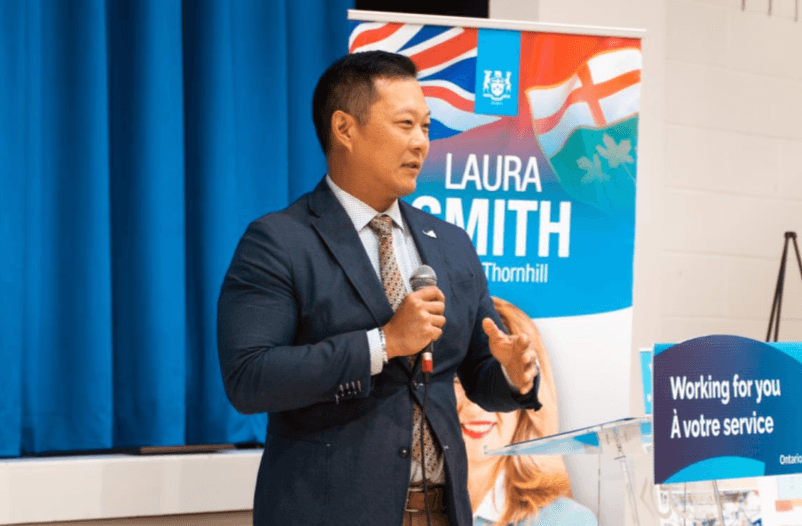 조성훈 장관 '리치먼드힐 장애청소년 시설 건립 행사' 참석