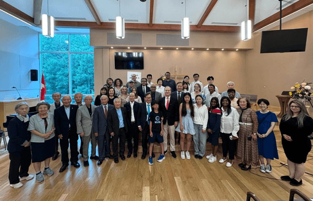 조성준 온주 노인복지부 장관 '3차 신앙 간증' 성료