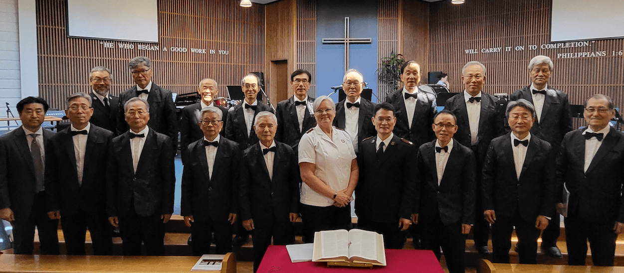 구세군 토론토한인교회 '창립 38주년 및 이전 예배' 성료