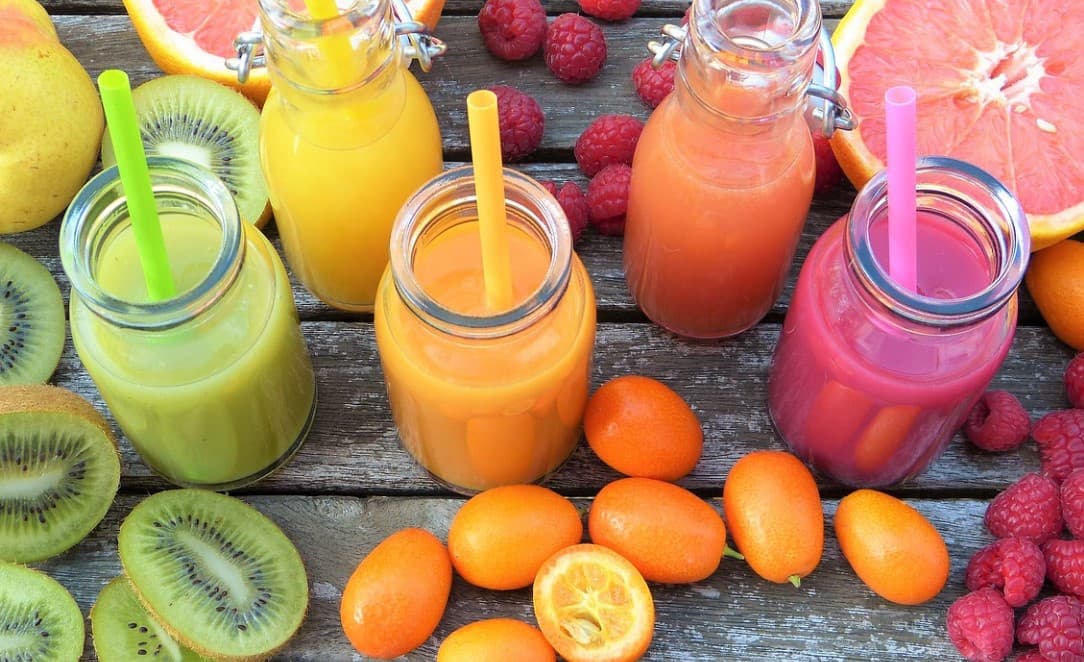과일주스 섭취 '몸을 살찌게 만든다'