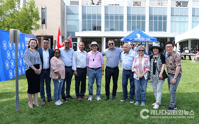 조성준 장관 주최 '커뮤니티 BBQ 행사' 성료