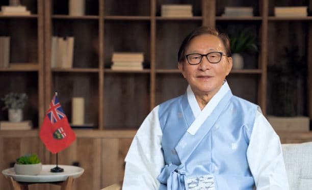 조성준 장관 "새해에는 선한 사마리아인이 됩시다"