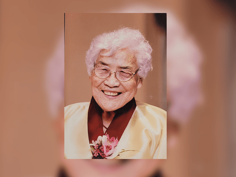 황길여 권사 소천⋯지난 4일(목) 장례예배 엄수 