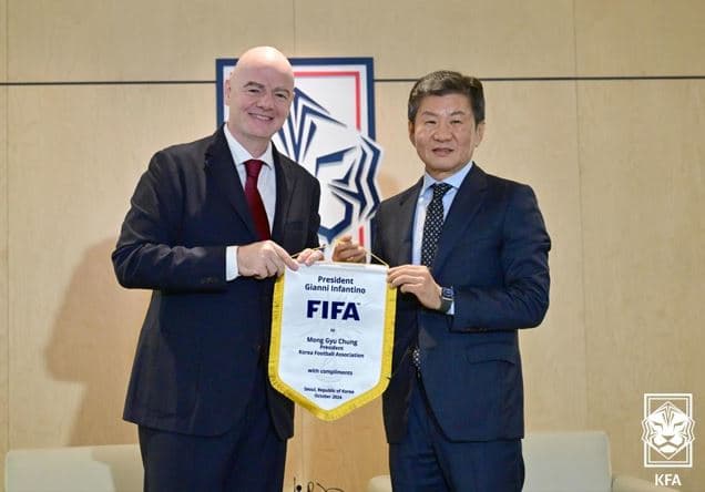 정몽규, 대한축구협회장 4연임 성공… 축구계, 변화보다 안정 선택