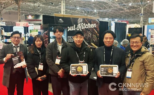 캐나다 행복 식탁 만들기 '선우글로벌'과 'CJ프라임'  박찬진 대표  